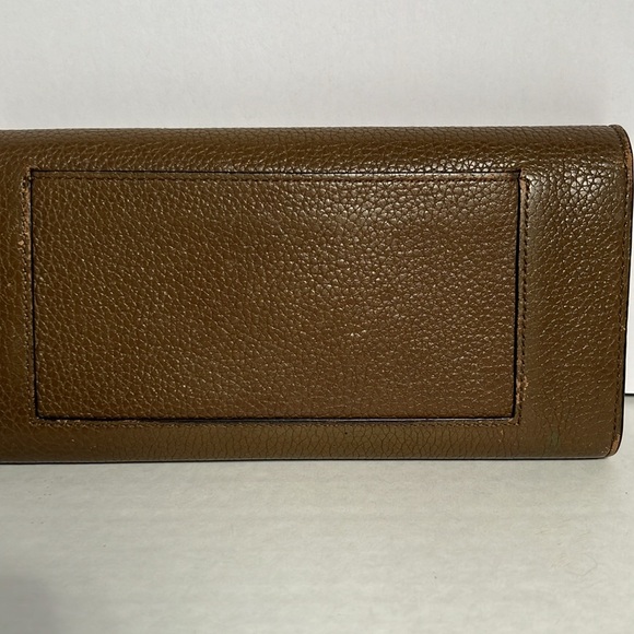 Celine wallet. Made In Italy. So 7.75”x 4”x1”. Would love great on a chain. - Picture 2 of 9